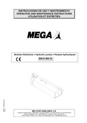 Mega BM-6 Instrucciones De Uso