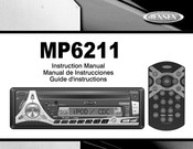 Jensen MP6211 Manual De Instrucciones