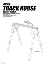 Kreg TRACK HORSE Manual Del Propietário