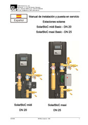PAW SolarBloC midi Basic DN 20 Manual De Instrucciones