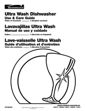 Sears Kenmore Ultra Wash 15645 Manual De Uso Y Cuidado