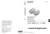 Sony HDR-XR550 Guía De Operaciónes