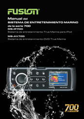 Fusion MS-AV700i Manual De Instrucciones