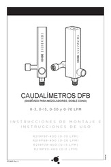 Maxtec DFB R219P87-400 Instrucciones De Uso