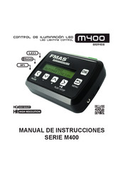 FMAS H400S Manual De Instrucciones