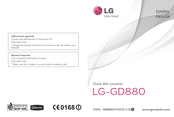 LG GD880 Guia Del Usuario