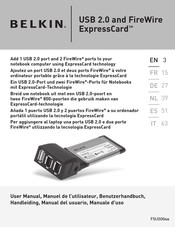 Belkin F5U506ea Manual Del Usuario