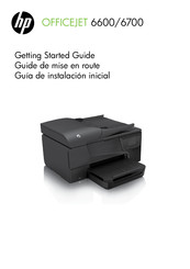 HP OFFICEJET 6700 Guia De Instalacion