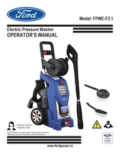 Ford FPWE-F2.1 Manual Del Operador