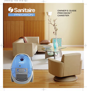 Sanitaire PRECISION CANISTER Guia Del Propietario