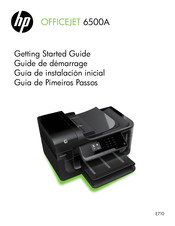 HP OFFICEJET 6500A Guia De Instalacion