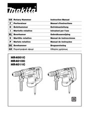 Makita HR4010C Manual De Instrucciones