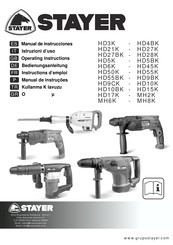 stayer HD9BK Manual De Instrucciones