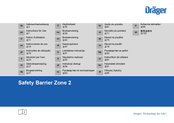 Dräger Safety Barrier Zone 2 Instrucciones De Uso