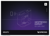 Krups Nespresso EXPERT MY MACHINE Manual De Instrucciones