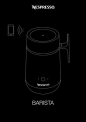 Nespresso BARISTA Manual Del Usuario