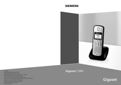 Siemens Gigaset C38H Manual De Instrucciones