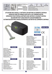 Cardin Elettronica BL1924 Manual Del Usuario