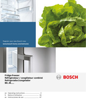 Bosch B09IB81NSP Instrucciones De Uso