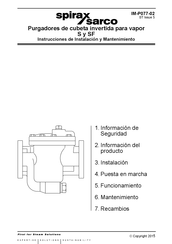 Spirax Sarco S Instrucciones De Instalación Y Mantenimiento