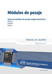 RADWAG MWLH Manual De Usuario