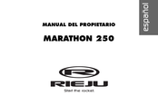 Rieju MARATHON 250 Manual Del Propietário