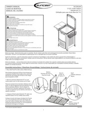 Suncast DCCW3200 Manual Del Usuario