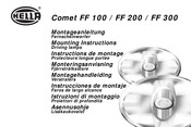 Hella Comet FF 100 Instrucciones De Montaje