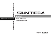 SUNTEC RDB-1 Manual Del Usuario