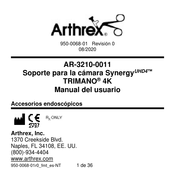 Arthrex AR-3210-0011 Manual Del Usuario