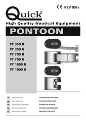 Quick PONTOON PT 700 G Manual Del Usuario