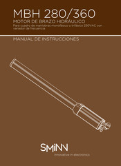 Sminn MBH 280 Manual De Instrucciones