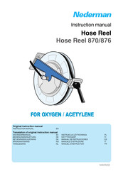 Nederman 876 Manual De Instrucciones