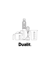 Dualit DHB1 Manual De Instrucciones