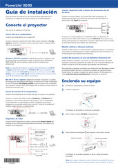 Epson PowerLite 93 Guia De Instalacion