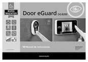 BURG-WACHTER Door eGuard DG 8200 Manual De Instrucciones