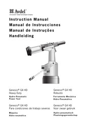 avdel Genesis G4 HD Manual De Instrucciones