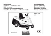 Dolmar RM-72.13 H Manual De Instrucciones