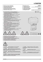 sauter AVM322 Instrucciones De Montaje