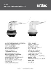 SOLAC ME7713 Instrucciones De Uso