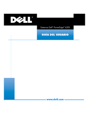 Dell PowerEdge 6300 Guia Del Usuario