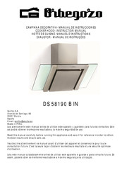 Orbegozo DS 58190 B IN Manual De Instrucciones