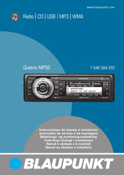 Blaupunkt 7 646 584 310 Instrucciones De Manejo