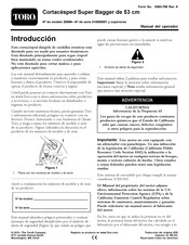 Toro Super Bagger 20899 Manual Del Operador