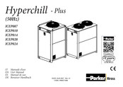 Parker Hiross Hyperchill-Plus ICEP010 Manual De Uso