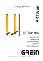 GREIN ARTScan 4500 Manual Del Usuario