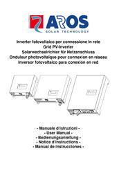 Aros APPENDIX 4000 IP65 proof Manual De Instrucciones