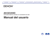 Denon AH-GC25NC Manual Del Usuario