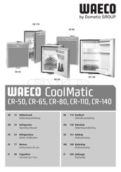 Waeco CoolMatic CR-80 Instrucciones De Uso