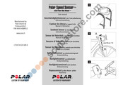 Polar Speed Sensor Manual Del Usuario